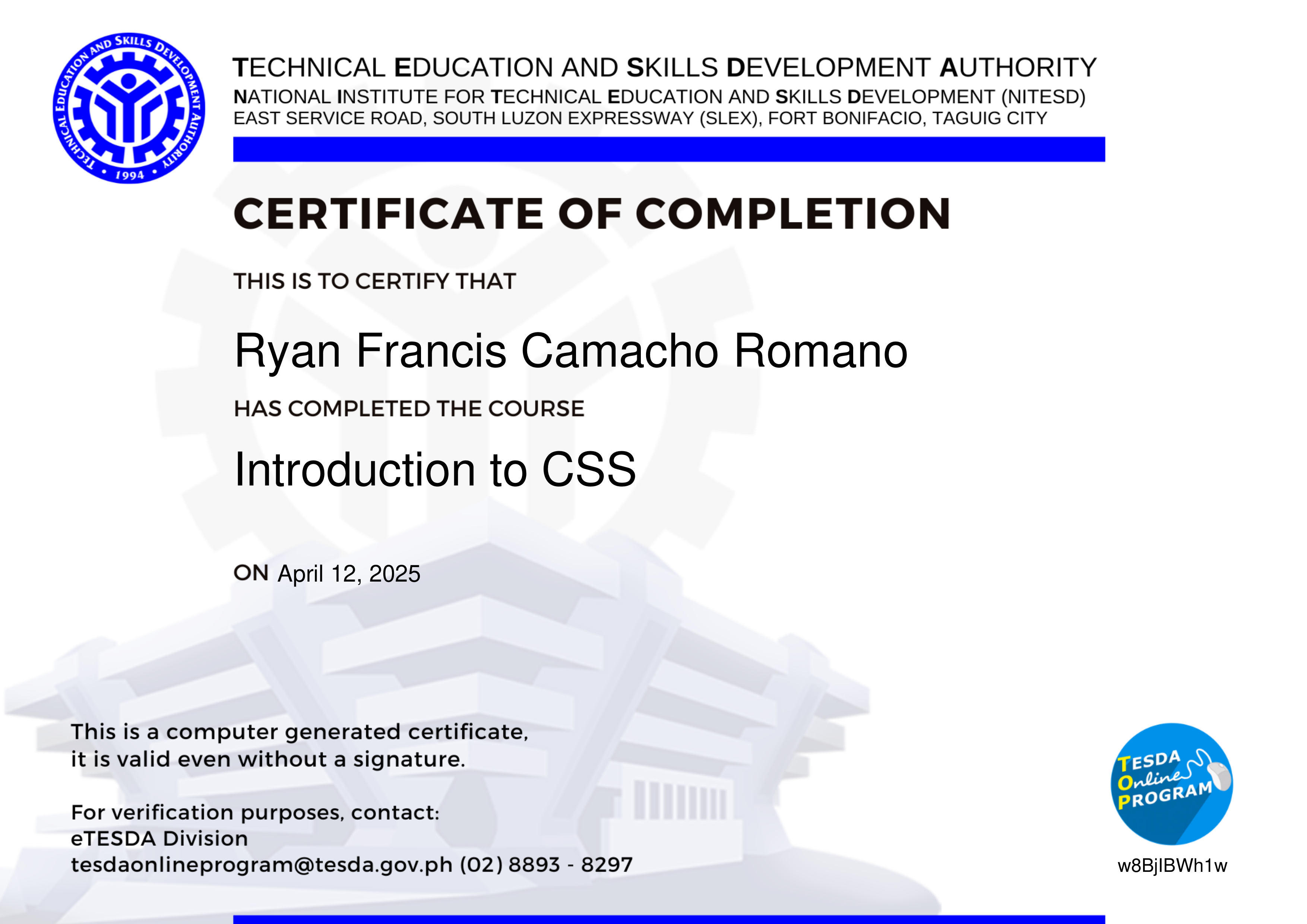 Computer System Servicing NC II