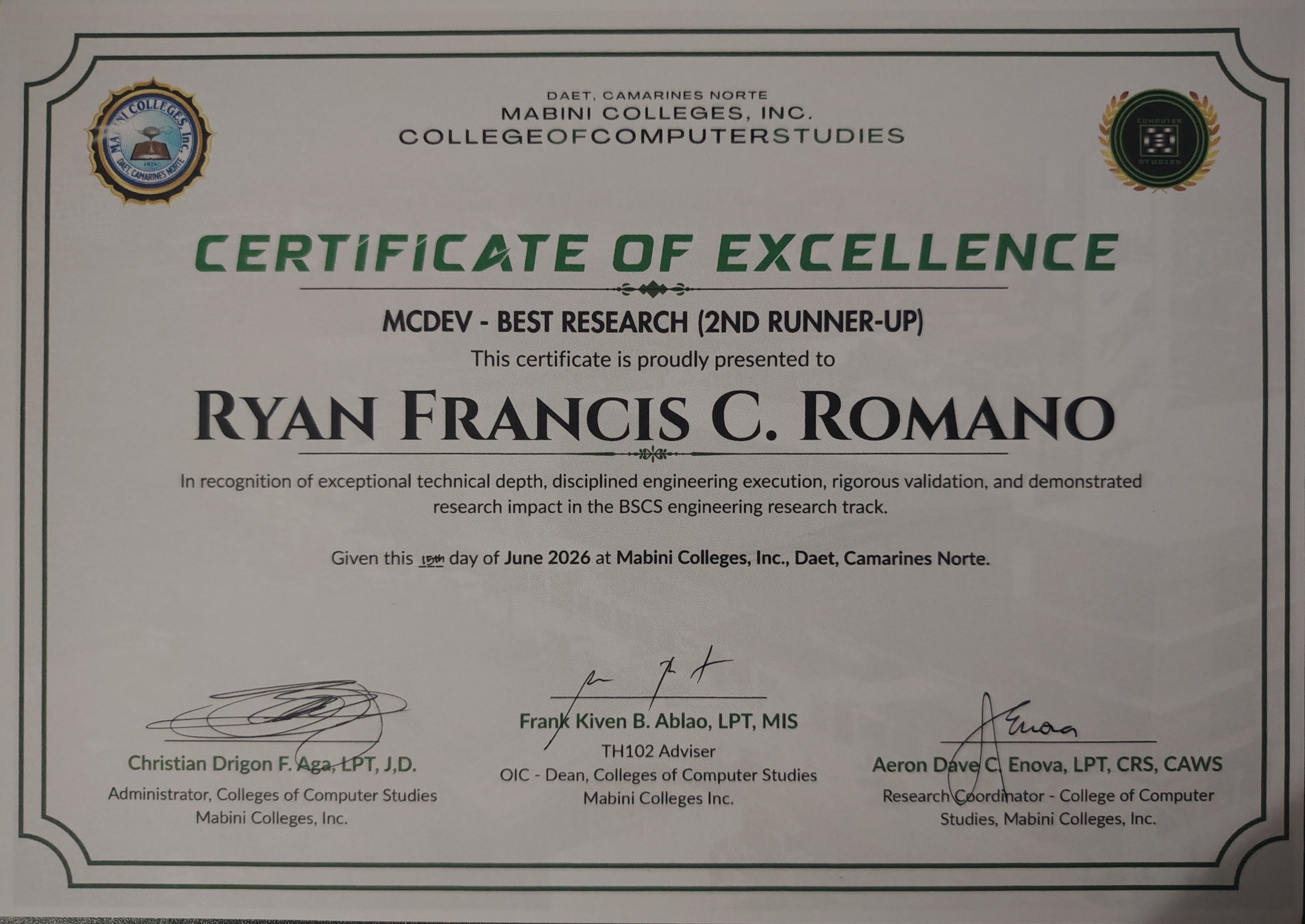 Best in Research