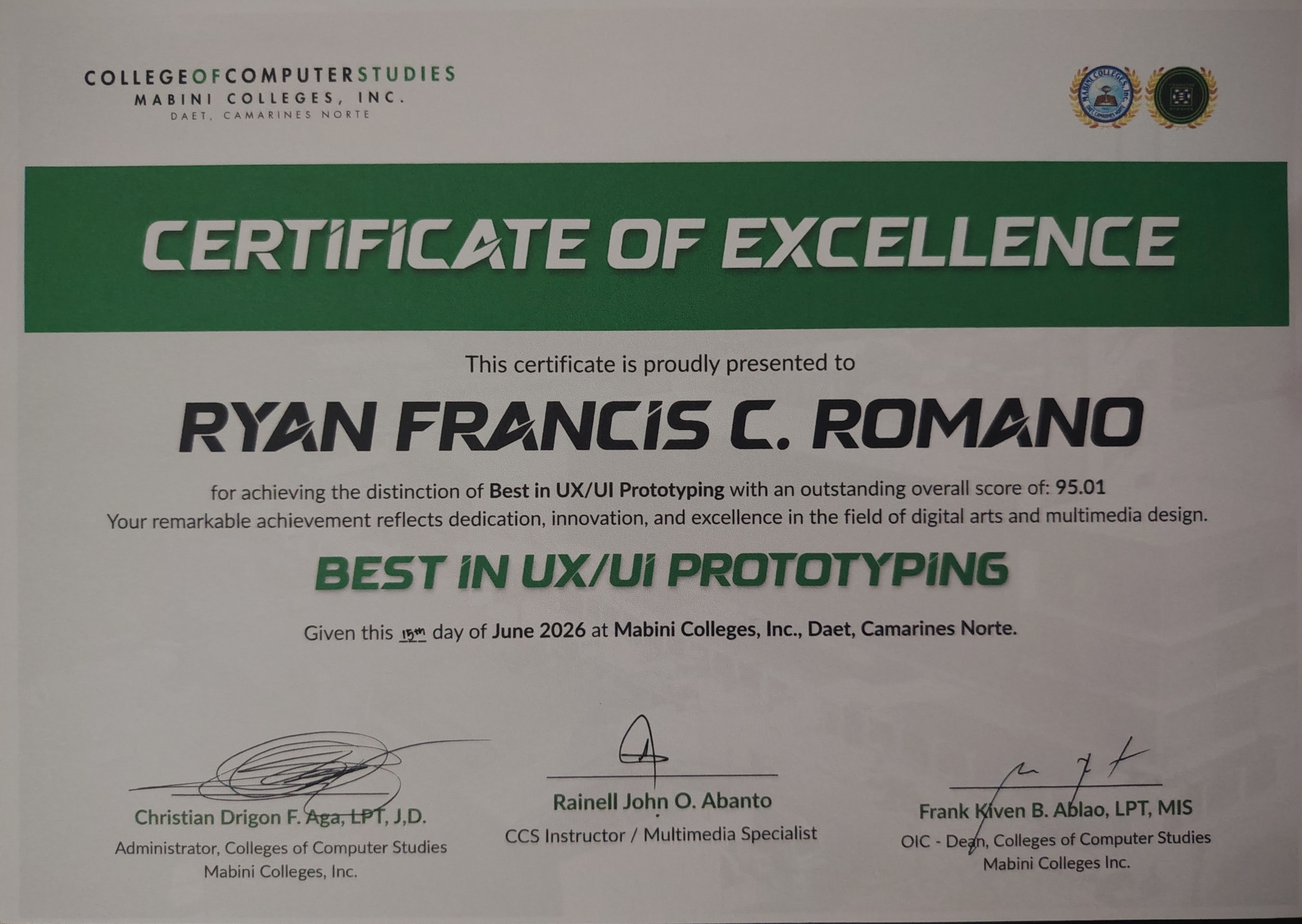 Best in UX/UI Prototyping
