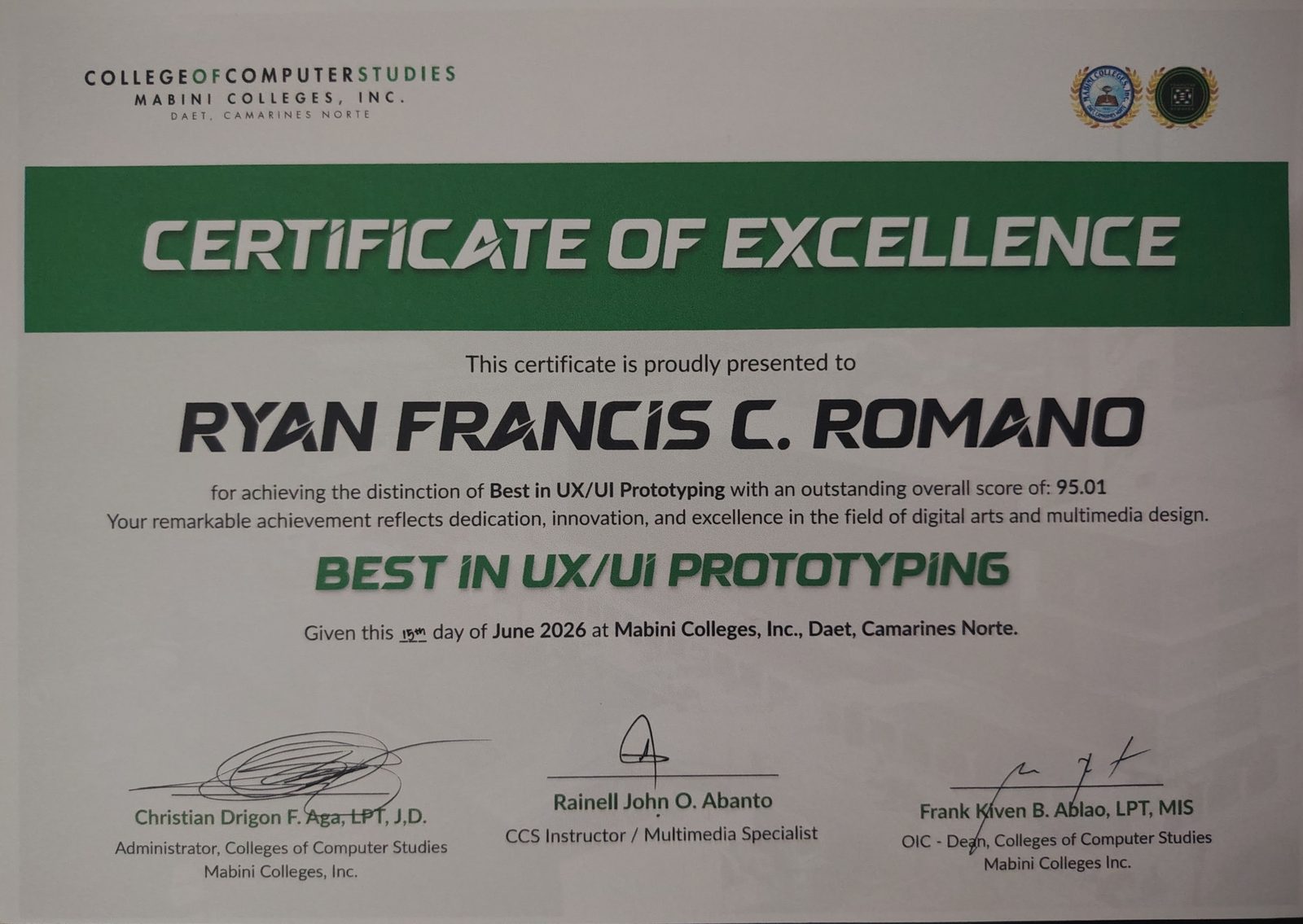 Best in UX/UI Prototyping