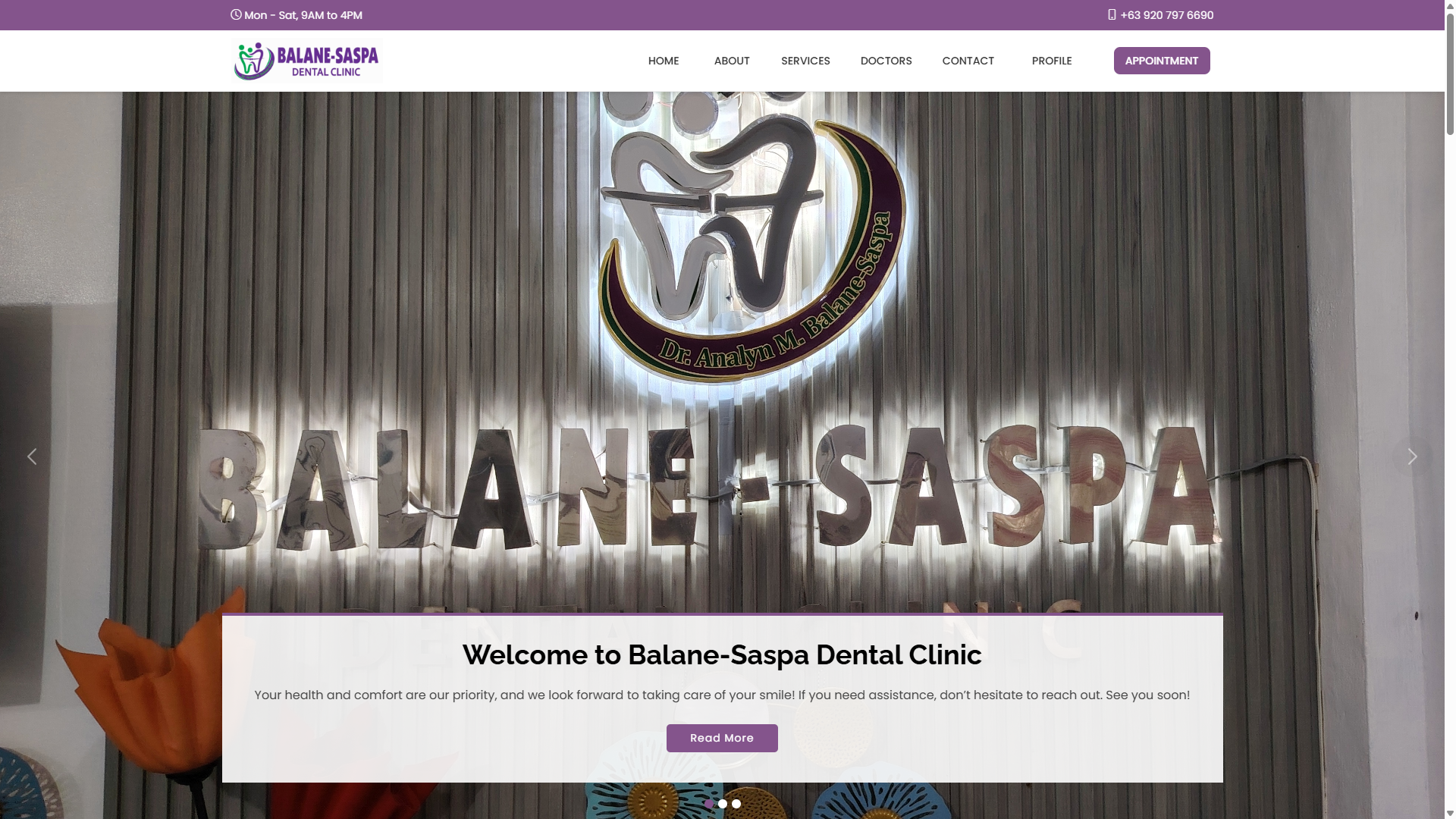 Balane-Saspa Dental System