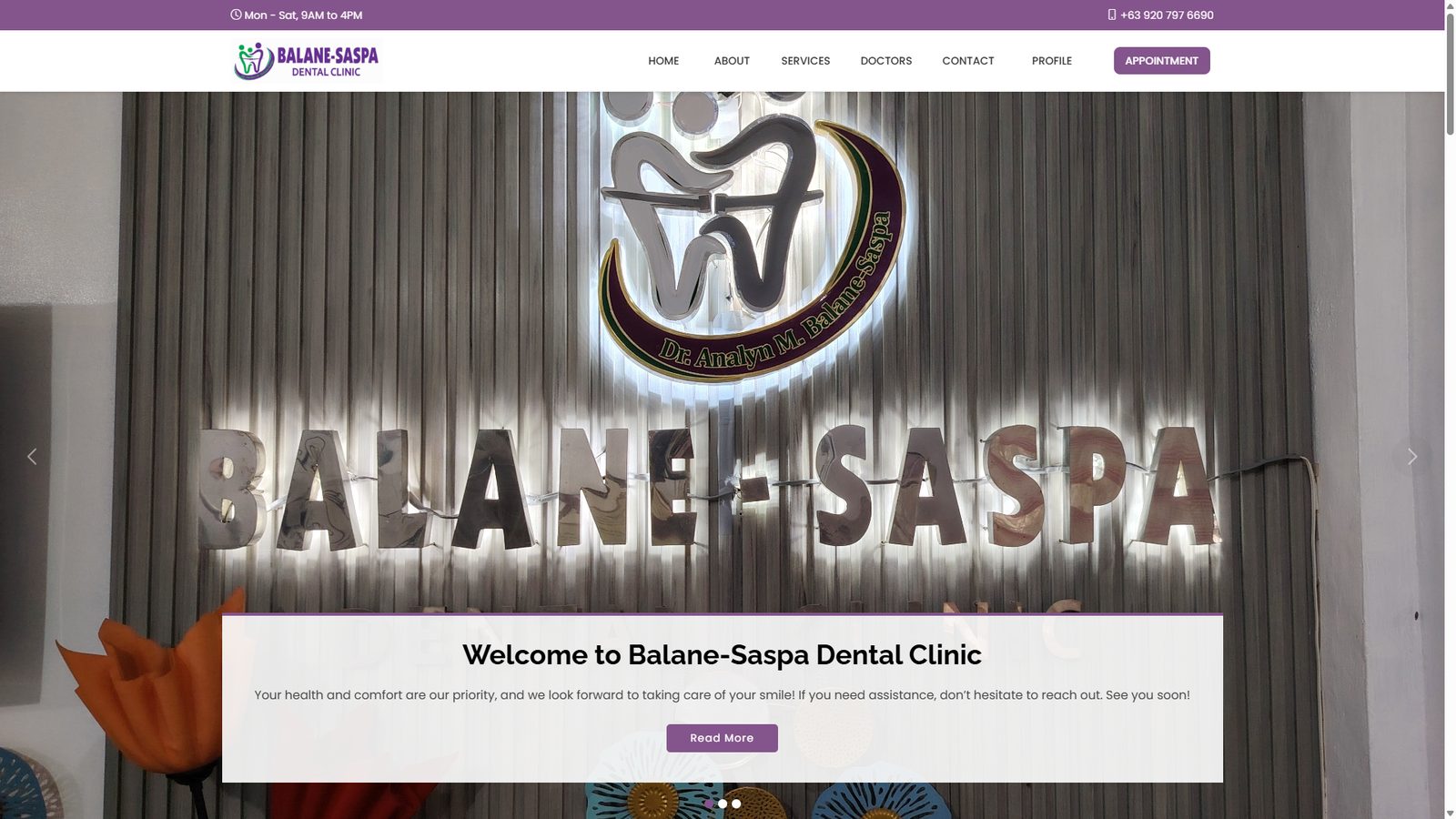 Balane-Saspa Dental System